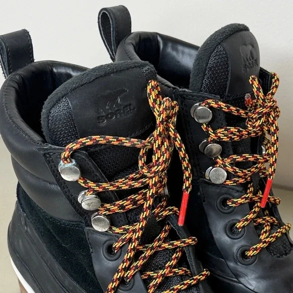 Sorel Black Boots Size 7.5 - Picture 10 of 16